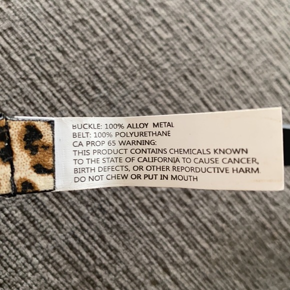 Lulu’s leopard belt - Picture 7 of 7